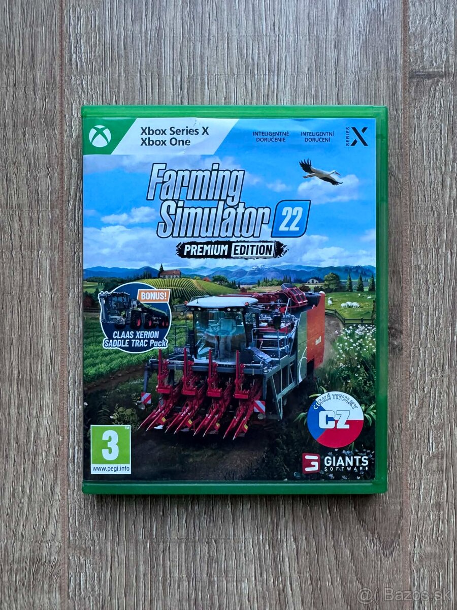 Farming Simulator 22 Premium Edition na Xbox Series X / ONE