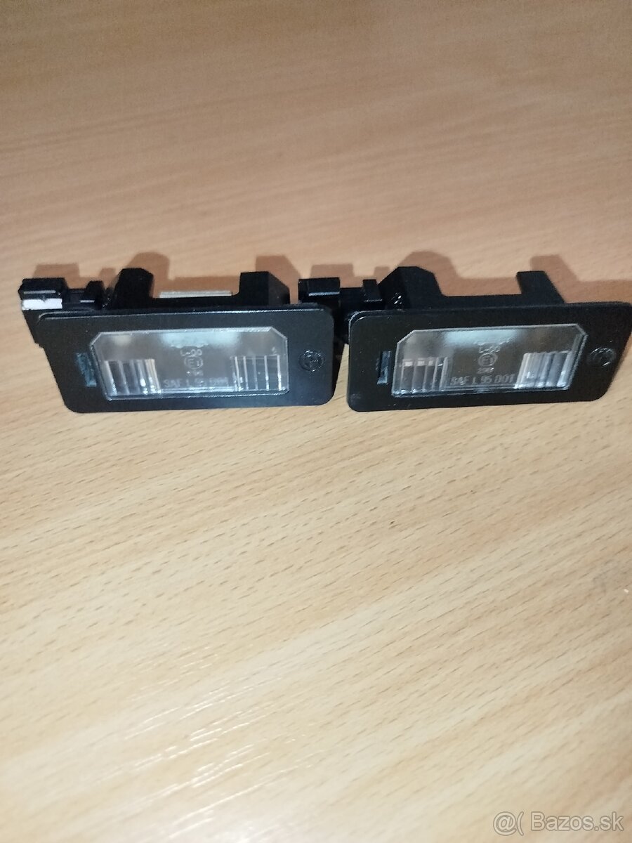 BMW LED svetlá pre SPŽ ORIGINAL