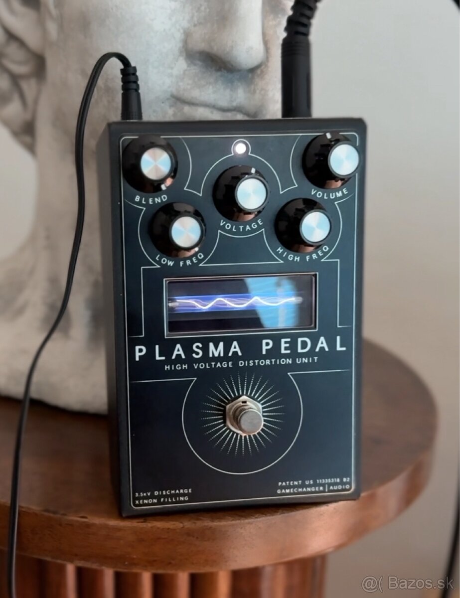 Predám nový gitarový pedál Gamechanger Audio Plasma