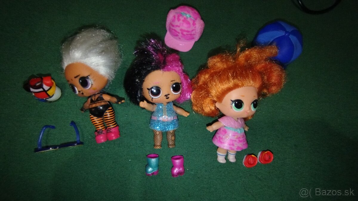 Lol suprise bábiky