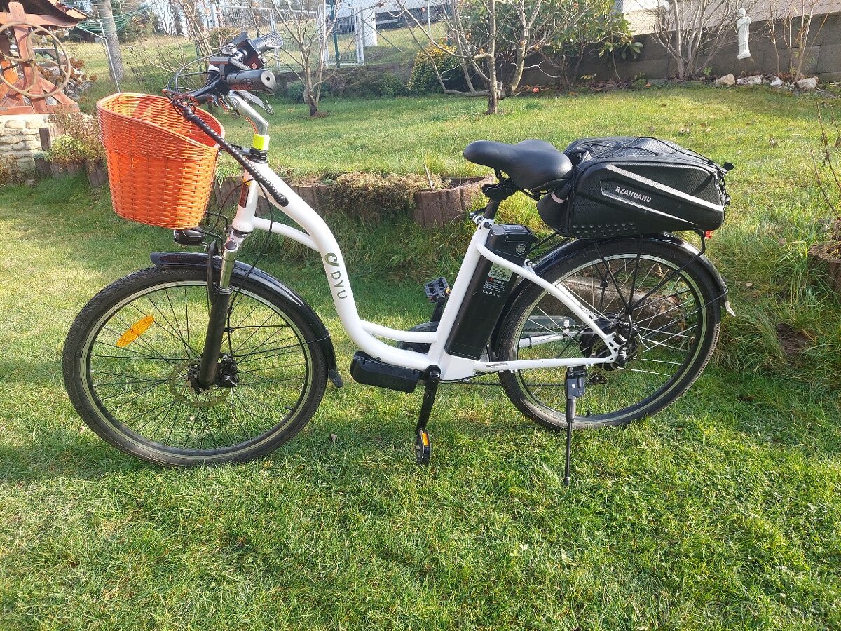 Dámsky mestský elektrobicykel