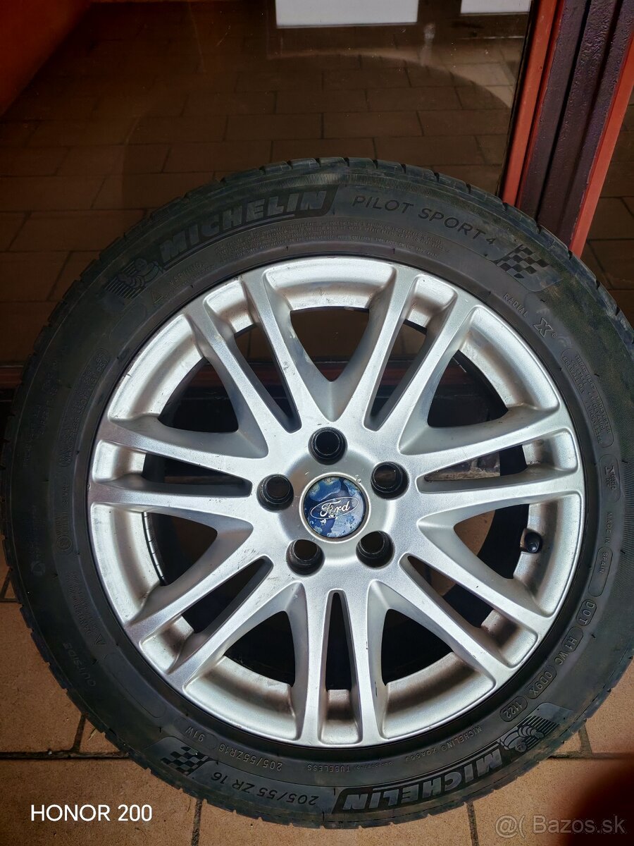 hliníkové disky 5x108 R16