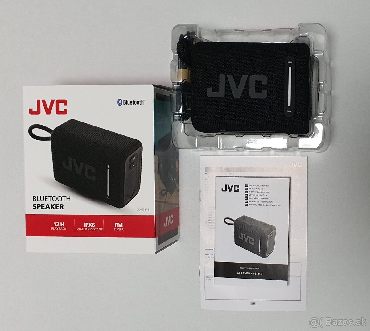Bezdrôtový reproduktor JVC XS-E114B