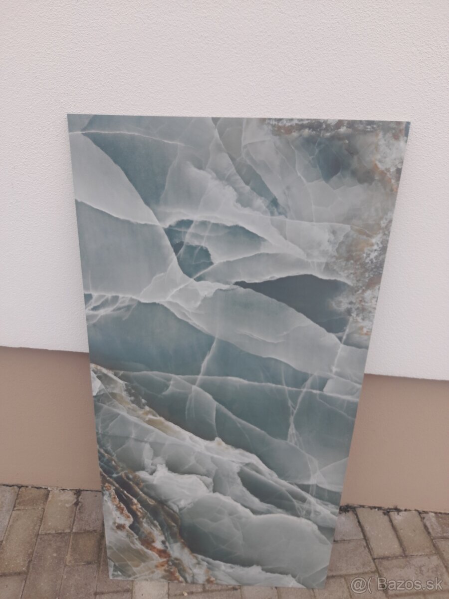 Dlažba 60x120 green leštená