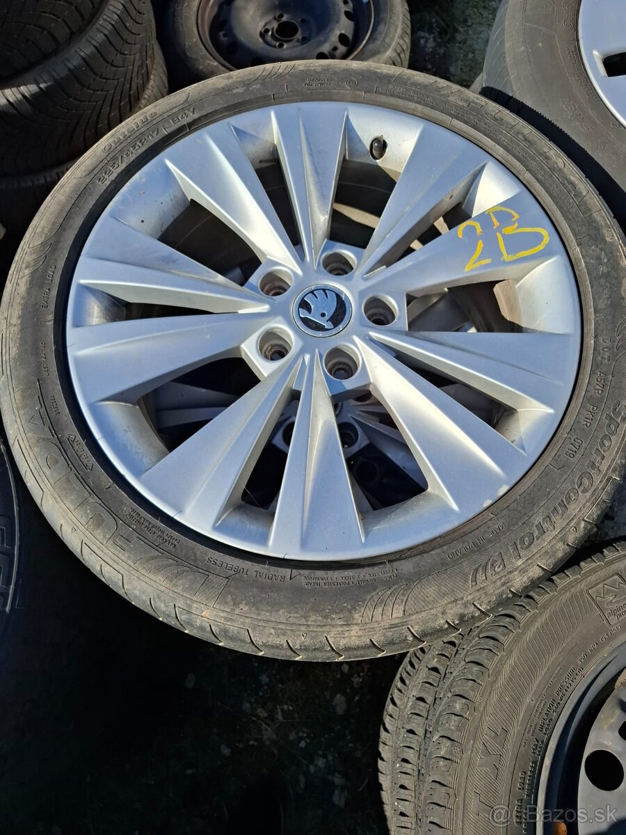 ALU DISKY R-17 Superb 2