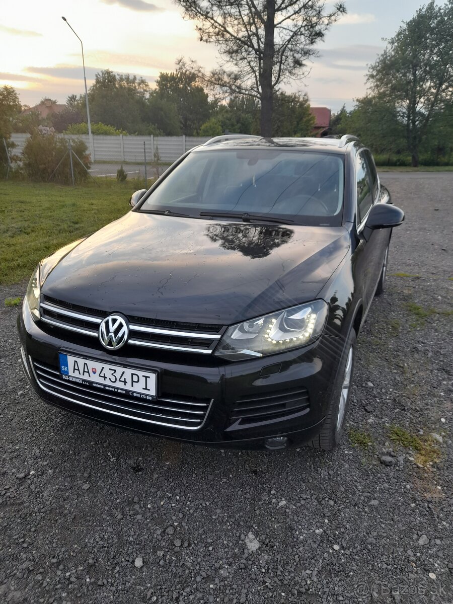 VW TOUAREG