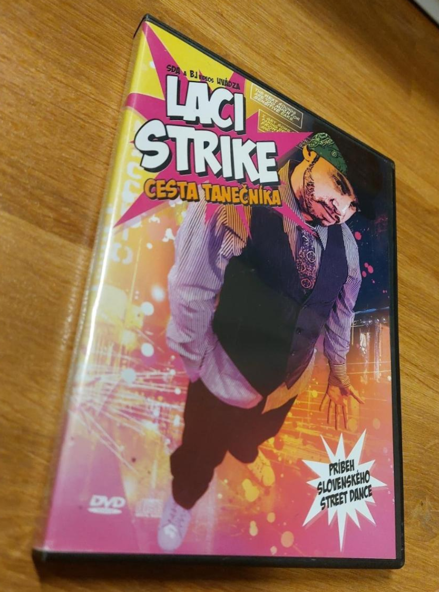 Laci Strike - Cesta tanečníka DVD+CD