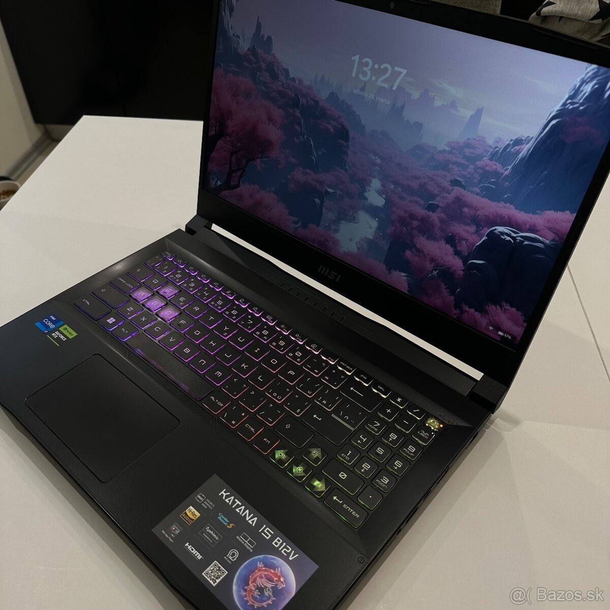 TOP herný set: MSI Katana 15 (RTX 4070) + Razer/MSI doplnky