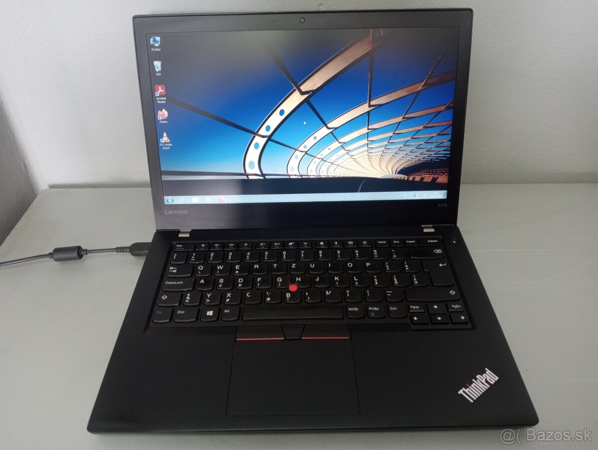 predám LENOVO THINKPAD A475 , Windows 7.