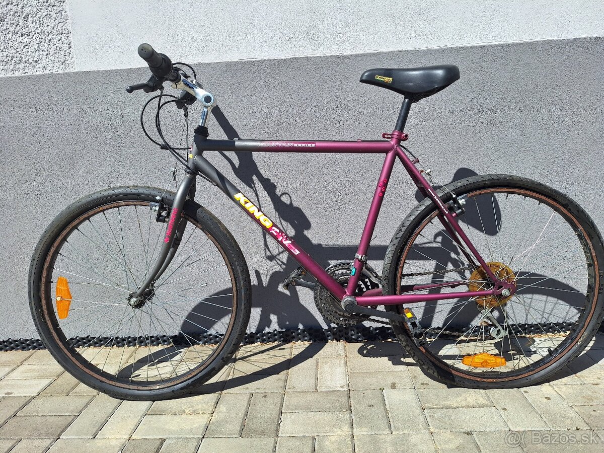 Horský bicykel
