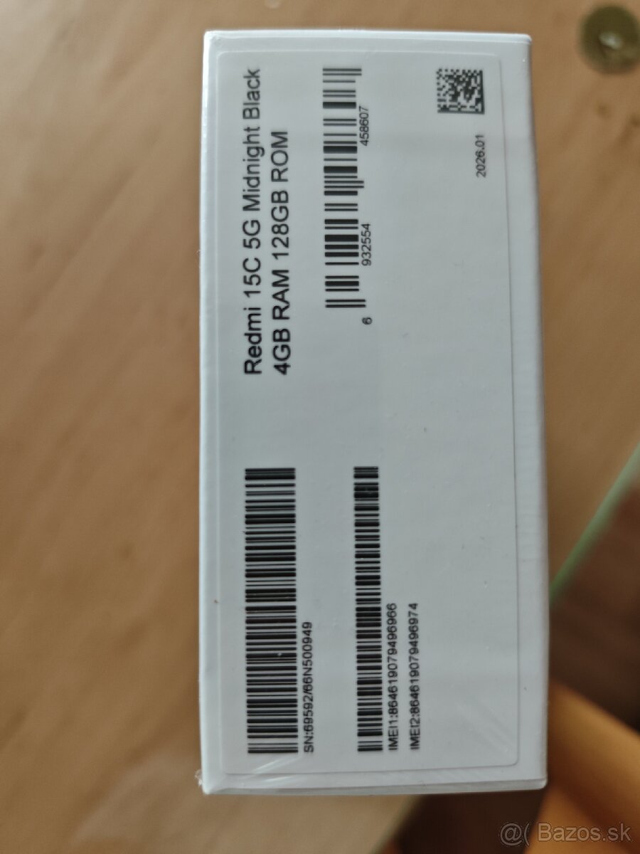 Xiaomi redmi 15c