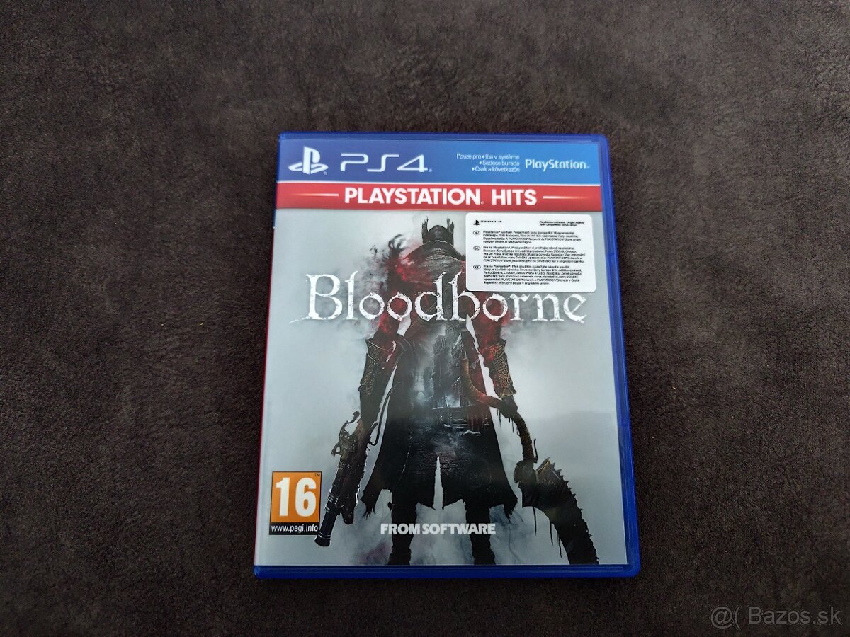 Predám hru Bloodborne na PS4