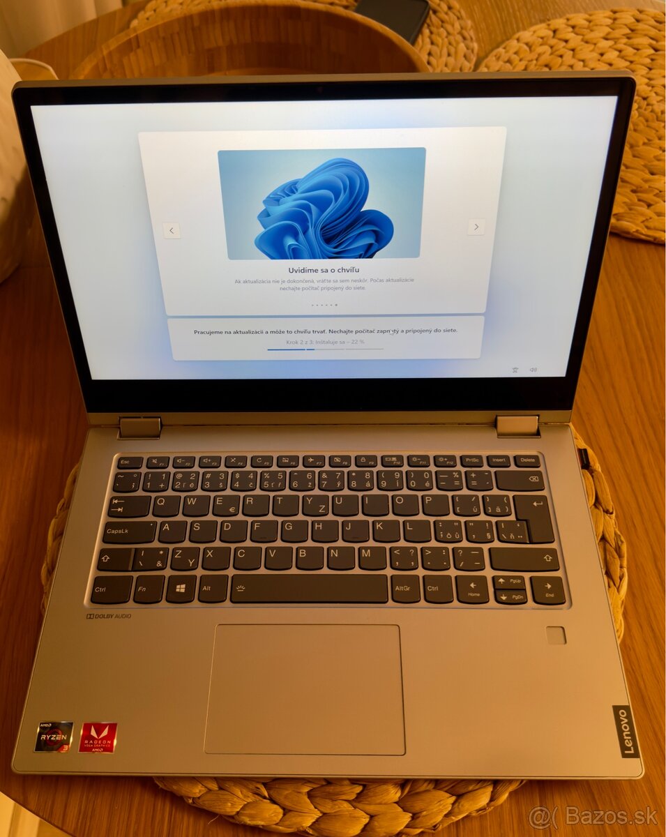 Lenovo IdeaPad C340-14API – dotykový 2v1 otáčateľný
