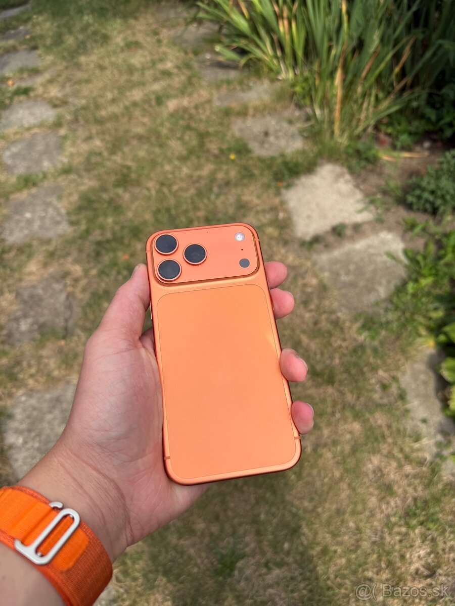 iPhone 17 Pro max