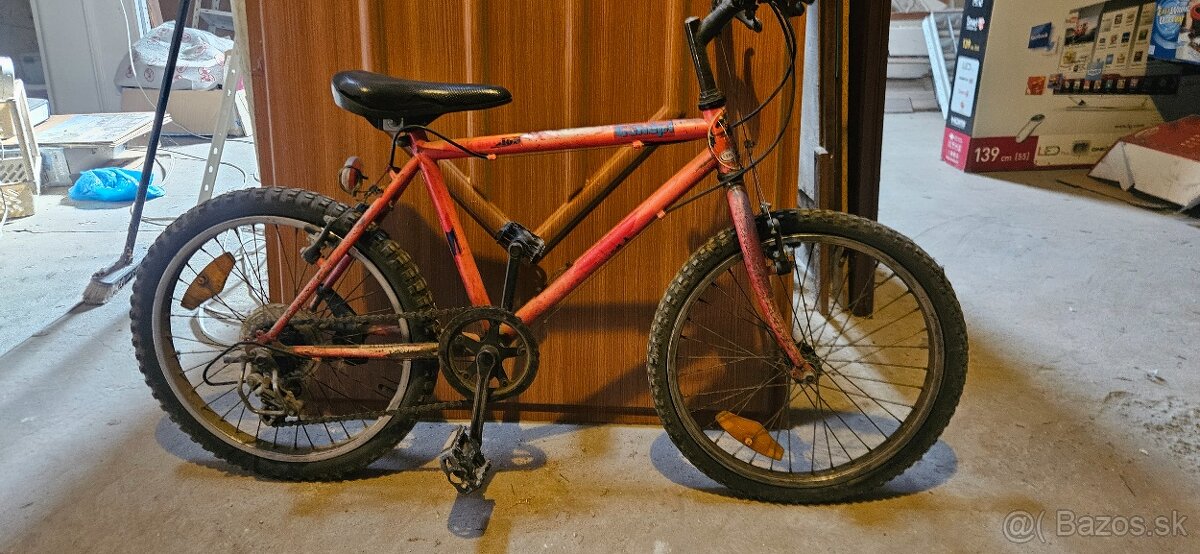 Detský horský bicykel