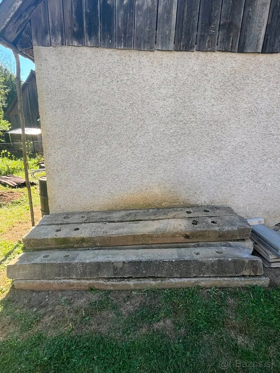 Predám betónové podvaly/svele