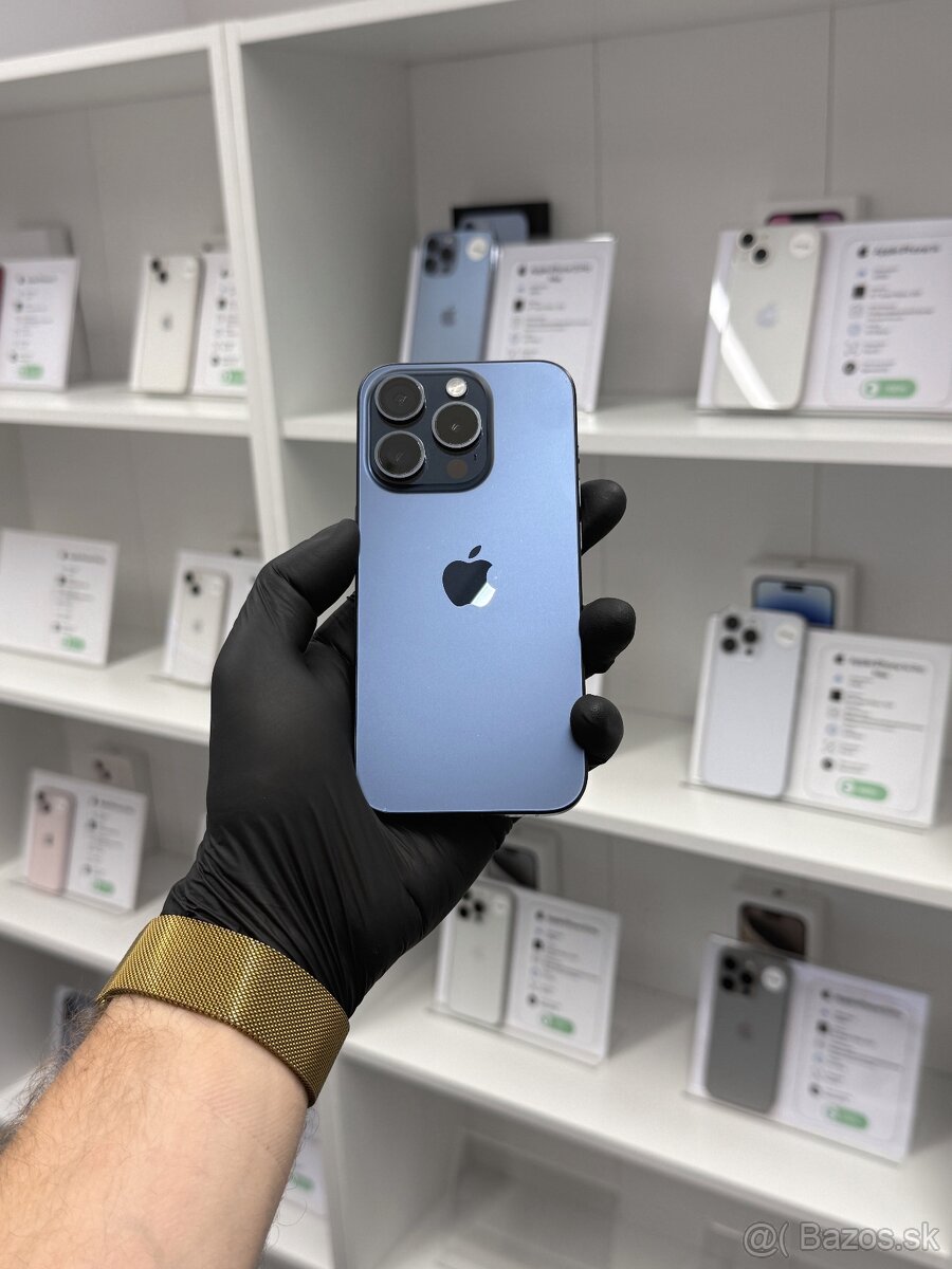  Apple iPhone 15 Pro 128GB Blue Titanium