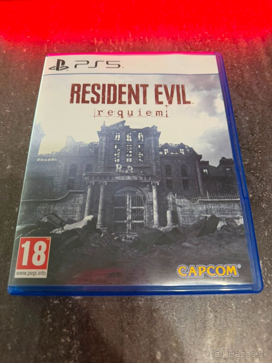 Resident Evil Requiem (Resident Evil 9) - PS5