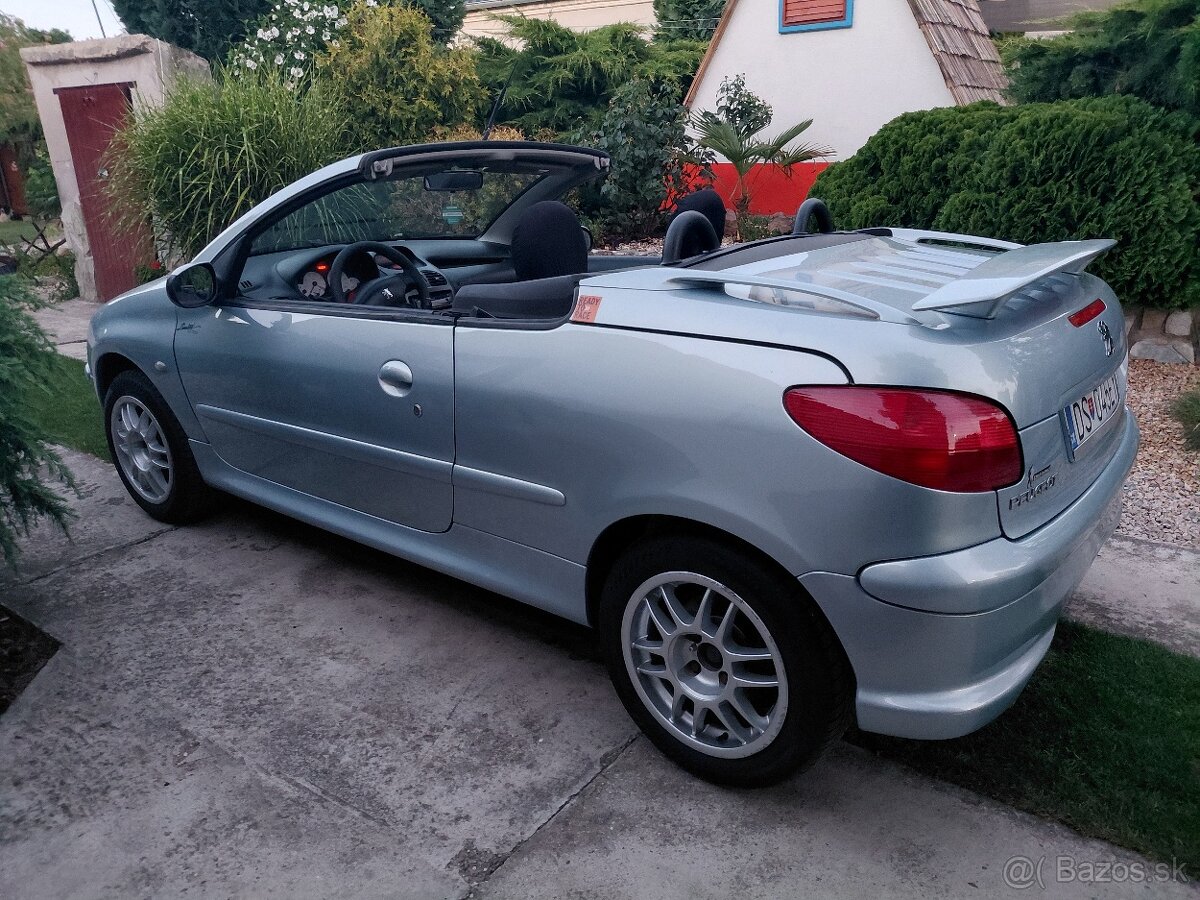 Peugeot 206 cc 1,6 i