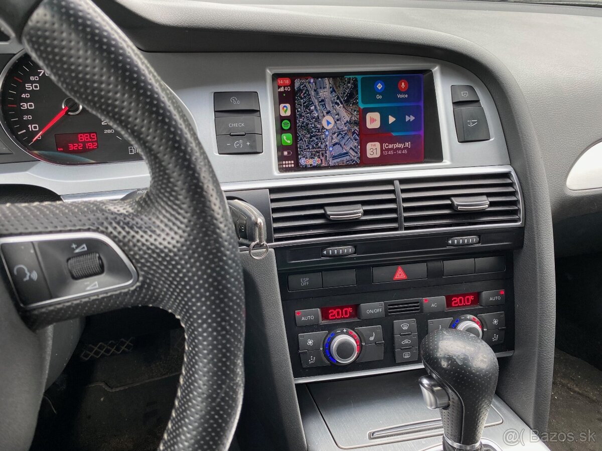 Carplay/Android Auto Audi Q7 A6 C6