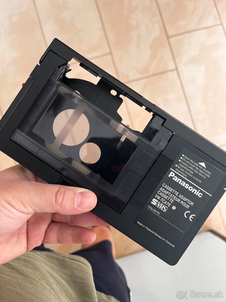 Panasonic VHS-C adaptér VW-TCA7E