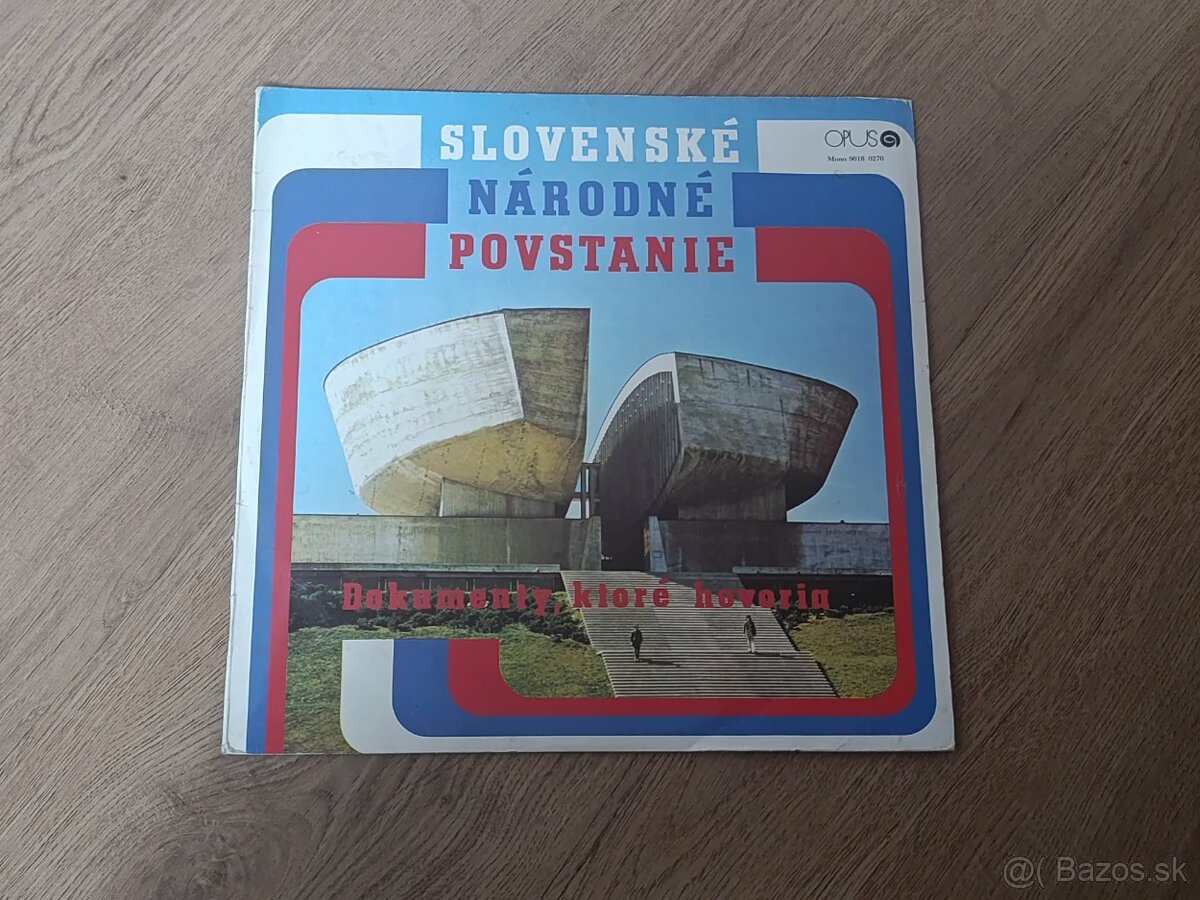 LP platne - hovorené slovo