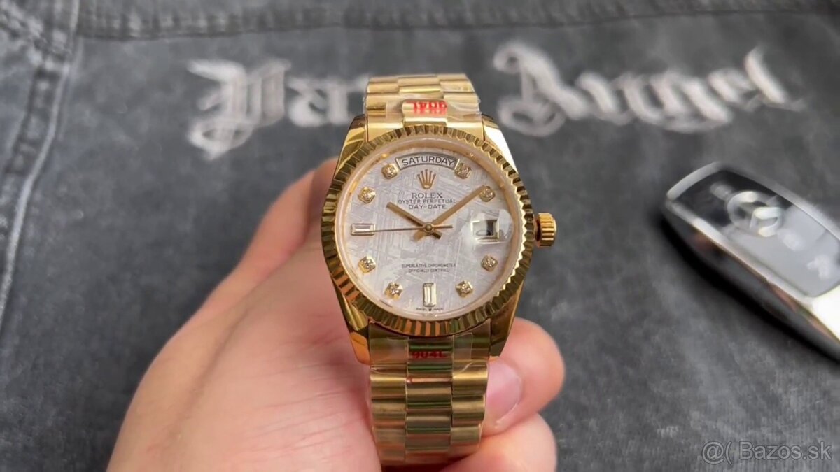 Automatické pánske hodinky Rolex Day-Date 40