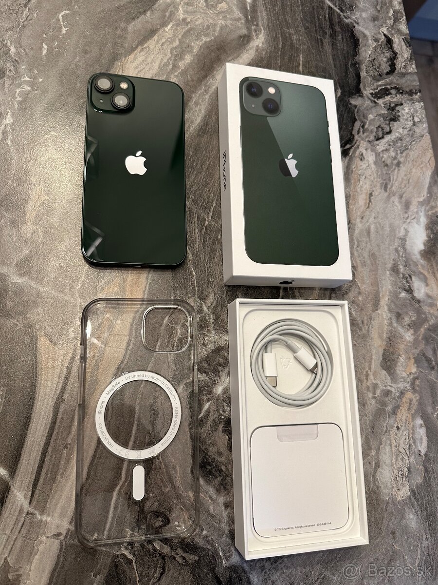 iPhone 13  128G zelený
