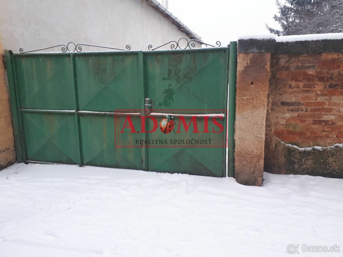 ADOMIS – na predaj stavebný pozemok v obci Moldava nad Bodvo