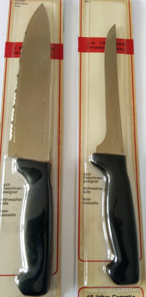 Nože Solingen, nové, 2 kusy - predám.