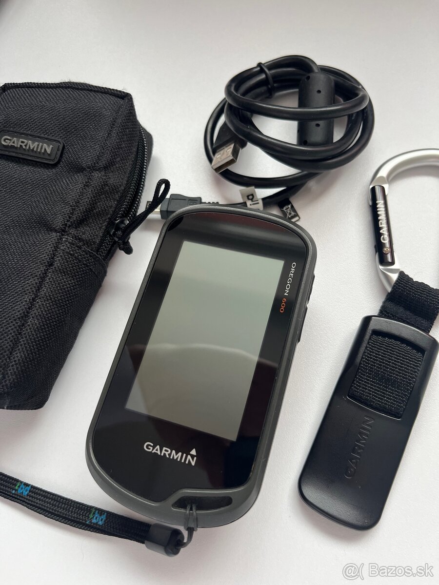 Predám turistickú navigáciu GARMIN Oregon 600, nepoužívana