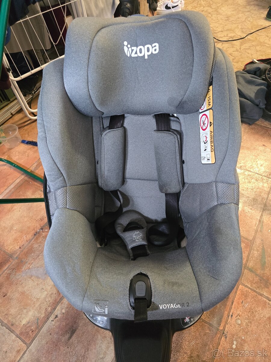 Autosedacka Zopa voyager 2 360