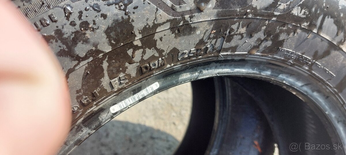 Prrdam letne pneu 4x 225/65R17 Bridgestone