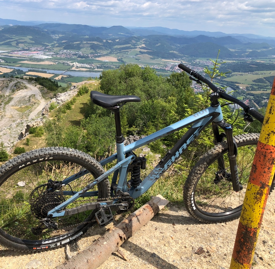 Ghost riot enduro