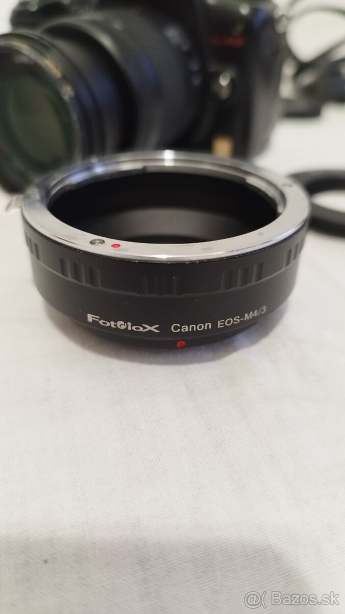 Redukcie M4/3 lacno