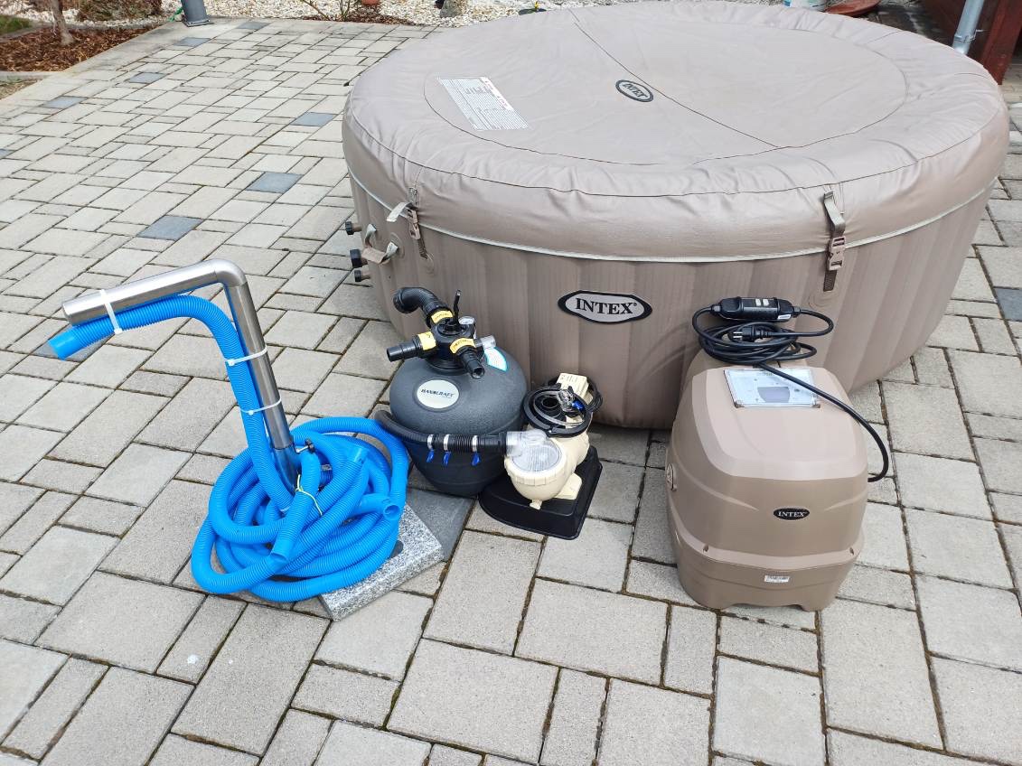 Predám Vírivý bazén INTEX 28426 Pure Spa Bubble