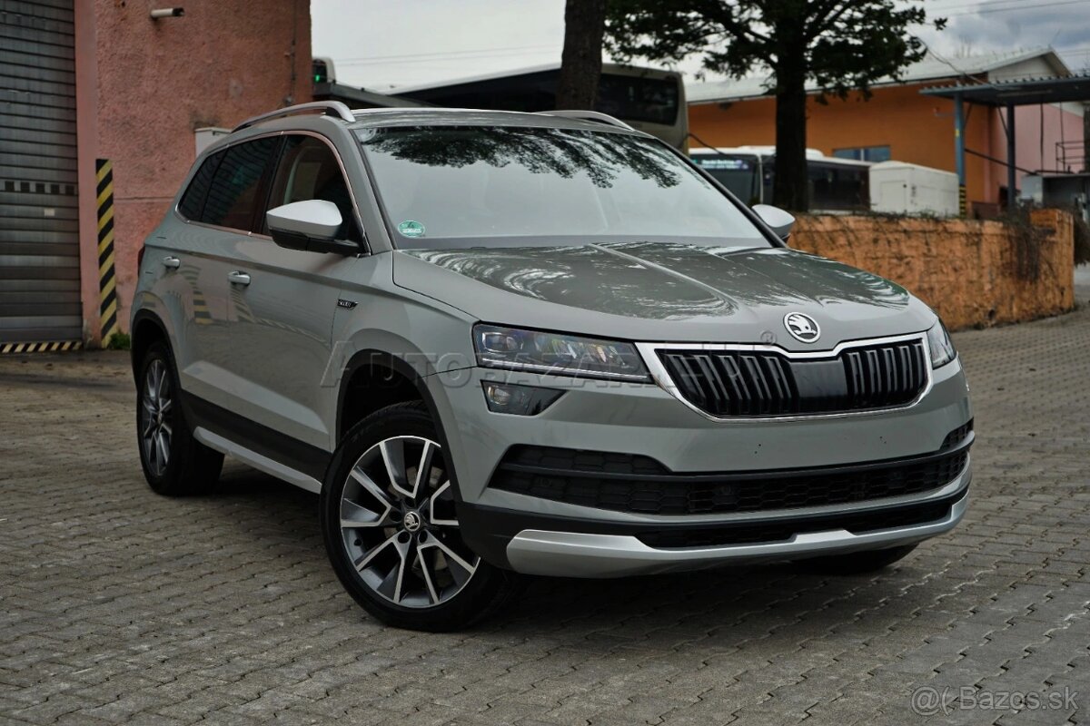Skoda Karoq Scout 2.0 TDI SCR 190ps 4x4 DSG