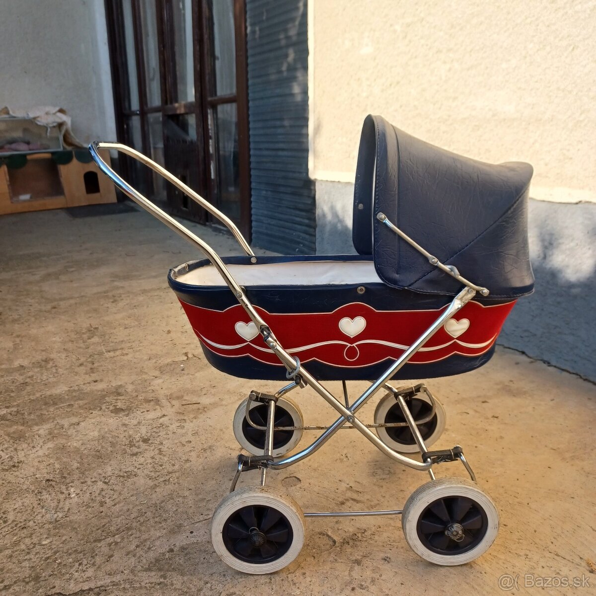 Predám retro kočík pre bábiky č.1