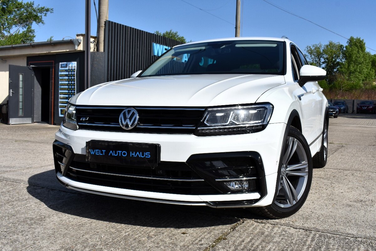 Volkswagen Tiguan 2.0 TDI 4MOTION Highline DSG R-Line