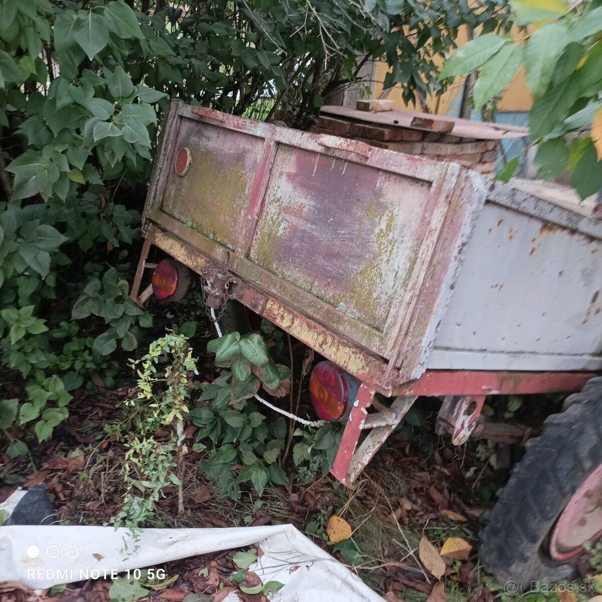 predam  Malu brzdenu vlecku