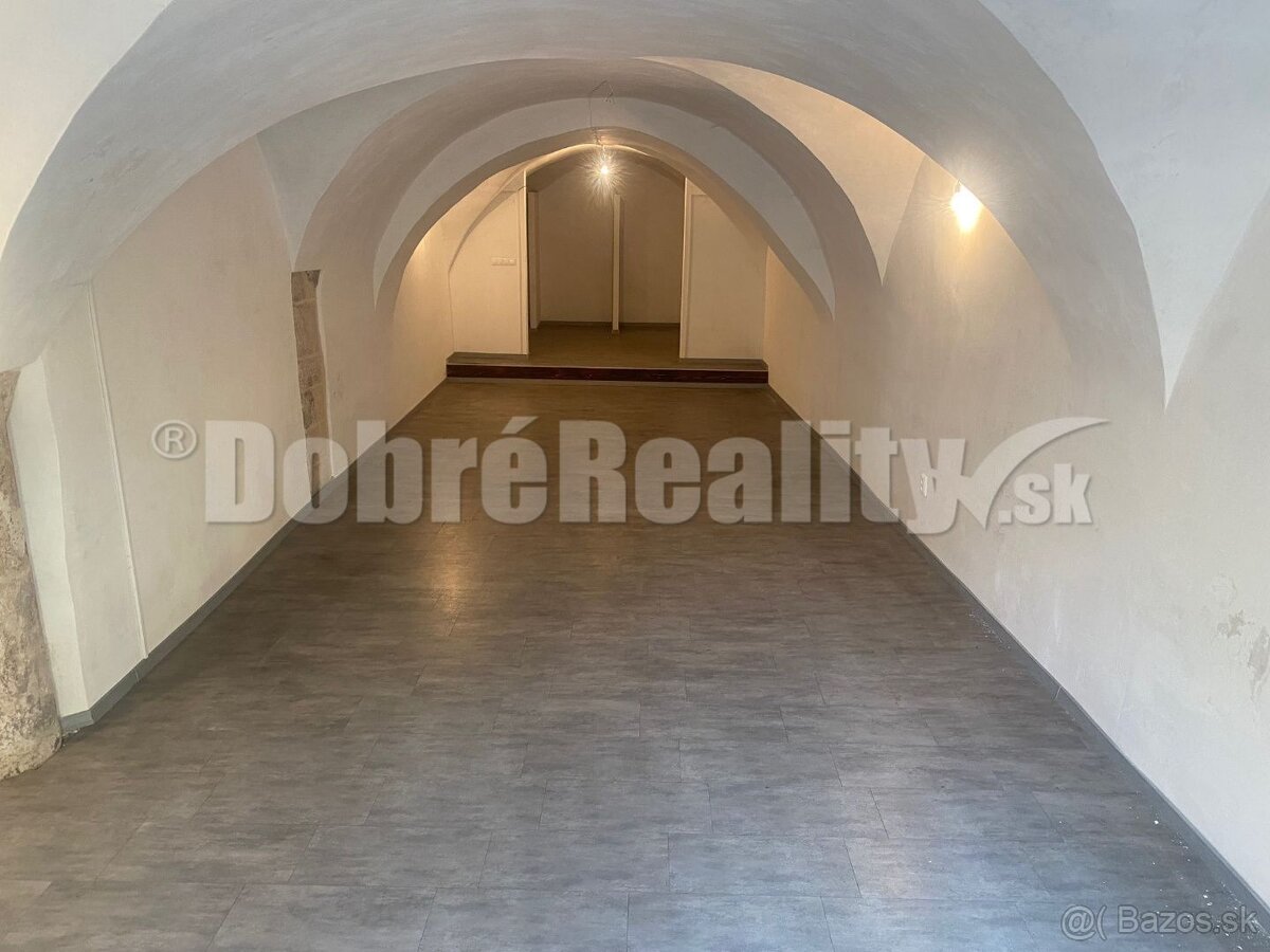 PRENÁJOM: Obchodné priestory Banská Štiavnica