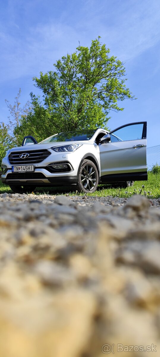 Predám Hyundai Santa Fe