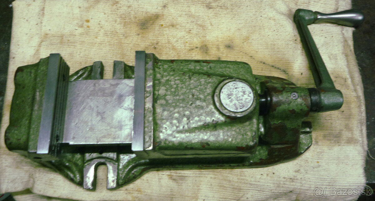 Strojný zverák 100 mm