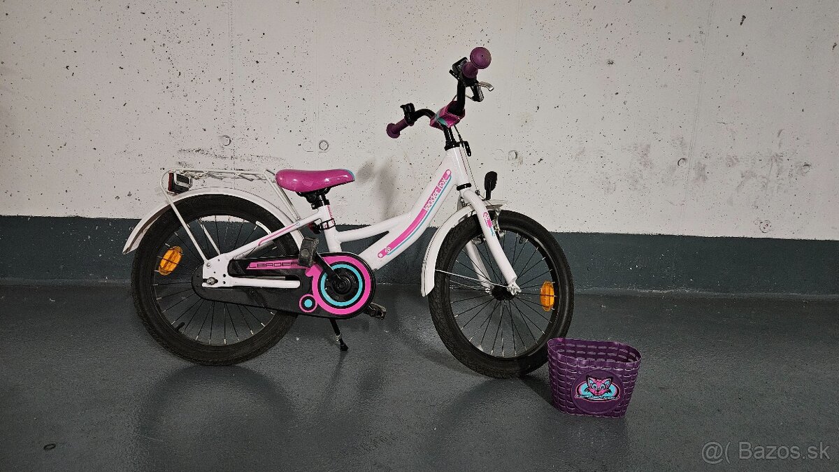Detský Bicykel 18