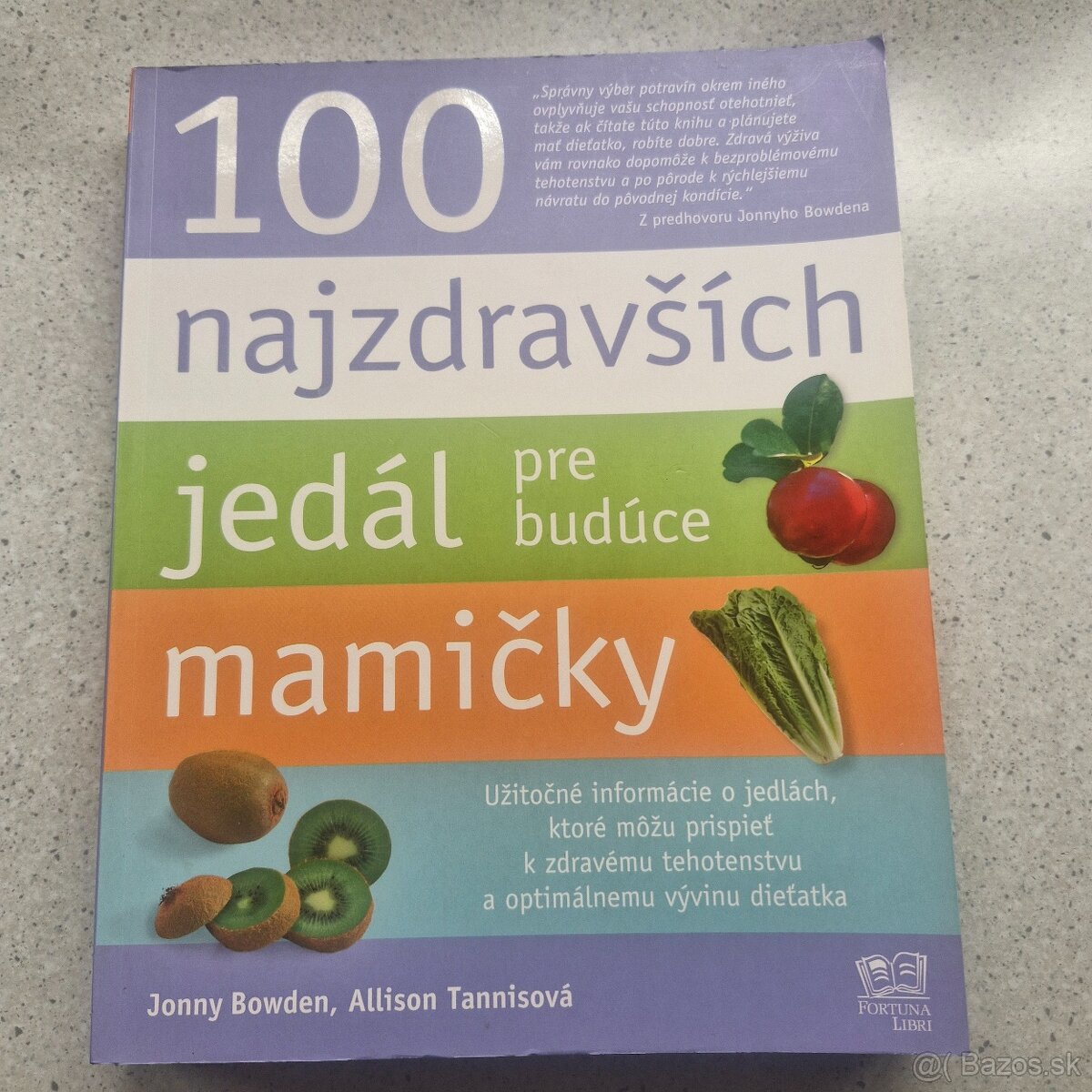 100 najzdravších jedál pre budúce mamičky