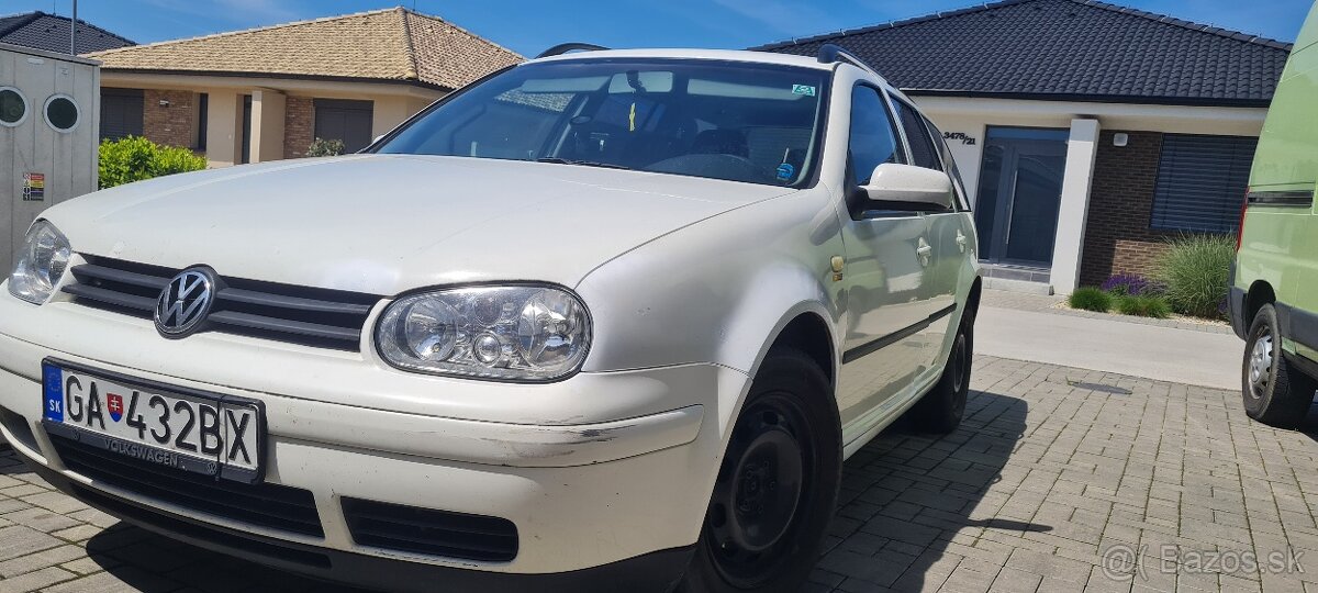 Golf 4 1.9Tdi 66KW