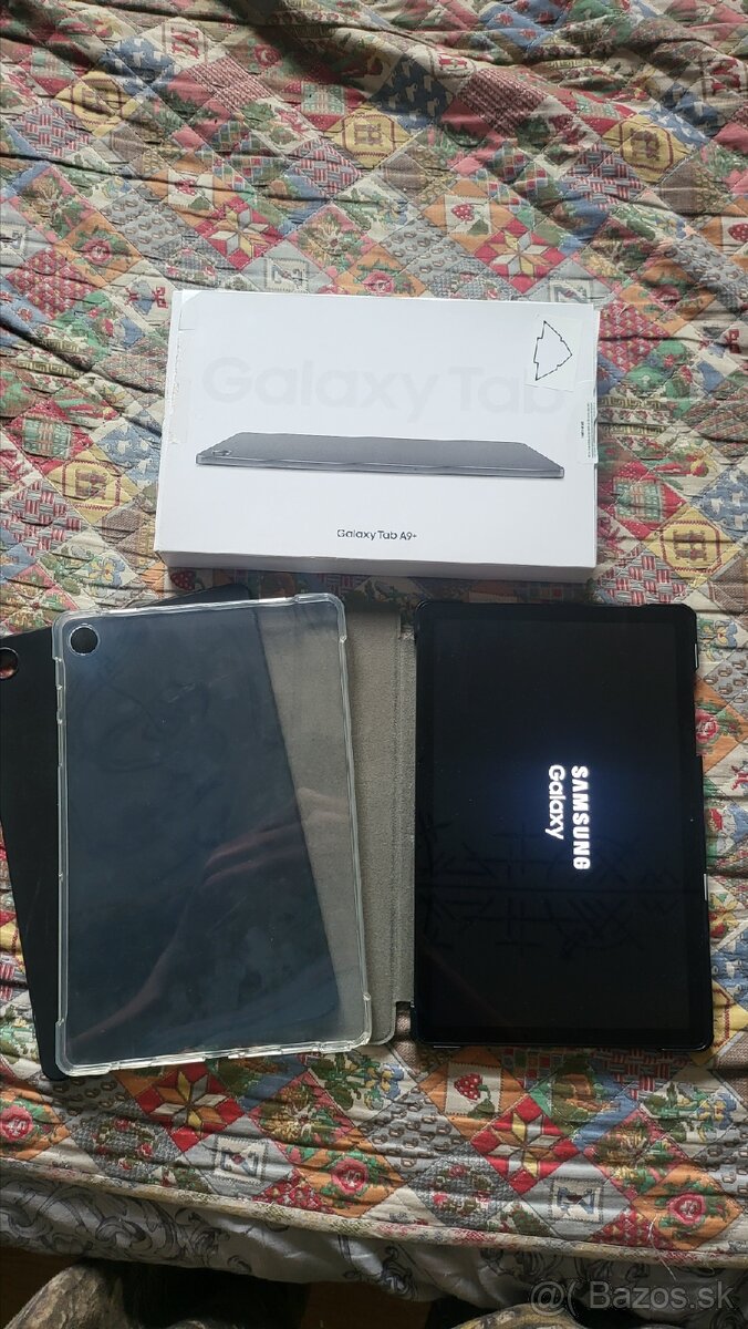 Samsung galaxy tab A9+ wifi 64g. Stale v zaruke + 3x kryt
