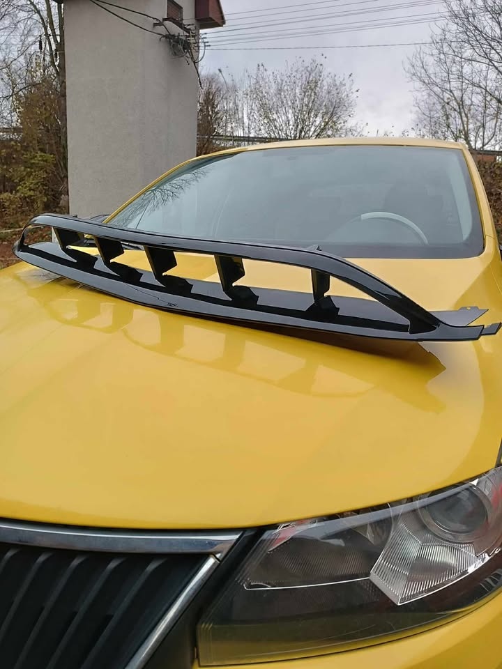 Přední spoiler Mercedes Benz třídy A W176 A200 A45 AMG