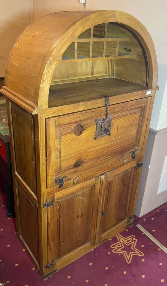 barova komoda, masív, bazar, v134x s134x h53 cm