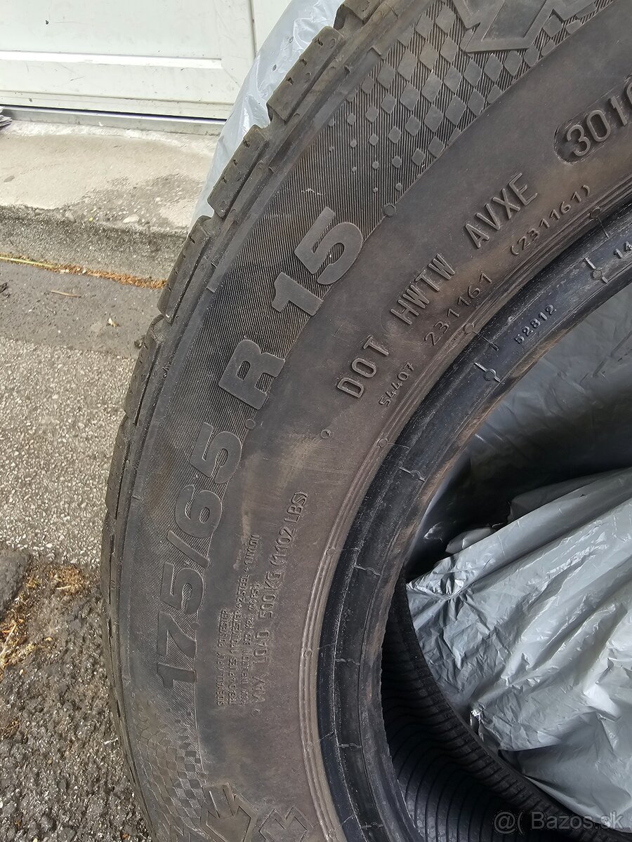 Zimne pneu 175/65/r15
